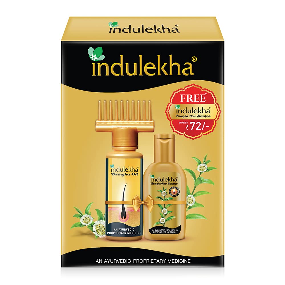 Indulekha Bringha Ayurvedic Hair Oil